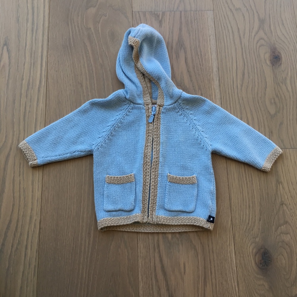 Kitestrings cardigan 3-6 months